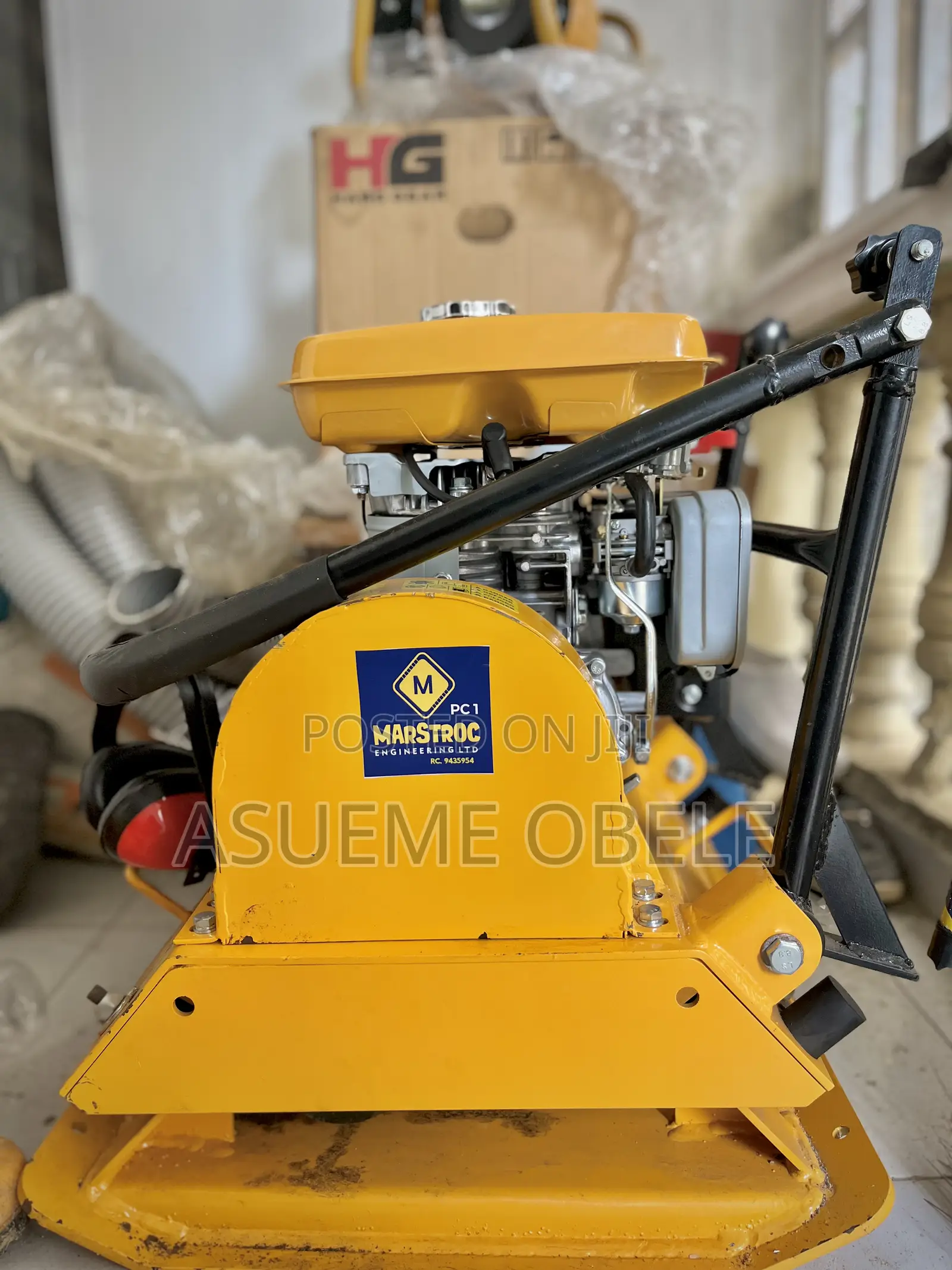 Construction Equipments for Hire