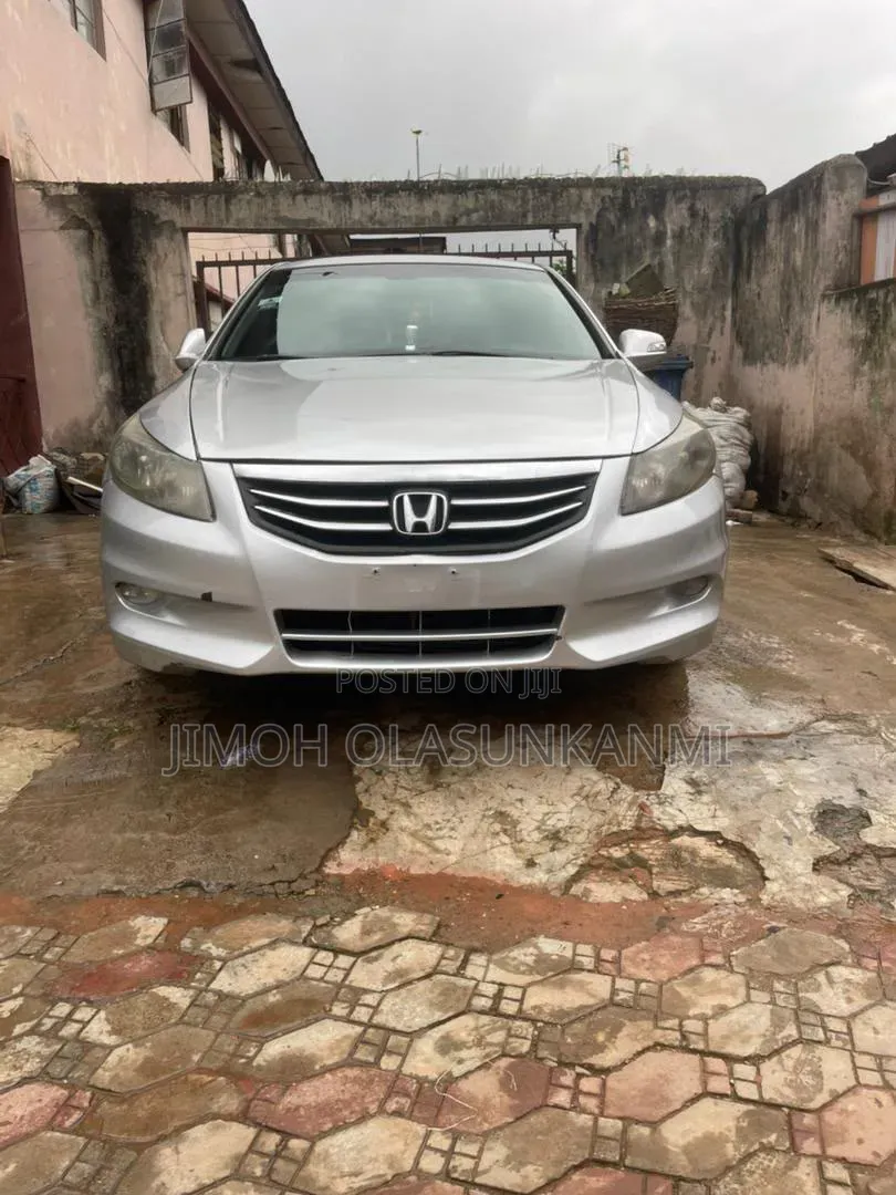 Honda Accord 2008 Silver