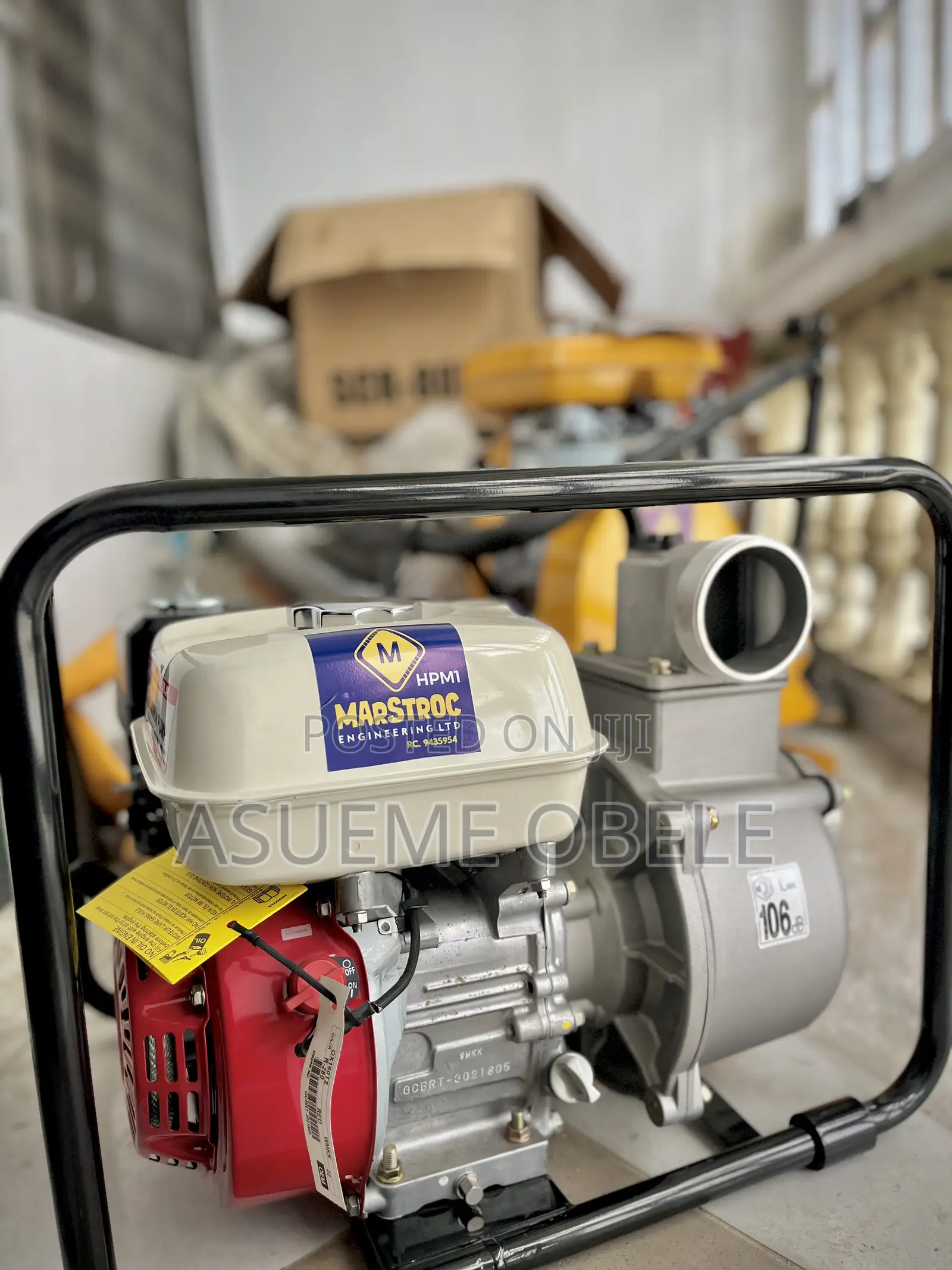 Construction Equipments for Hire