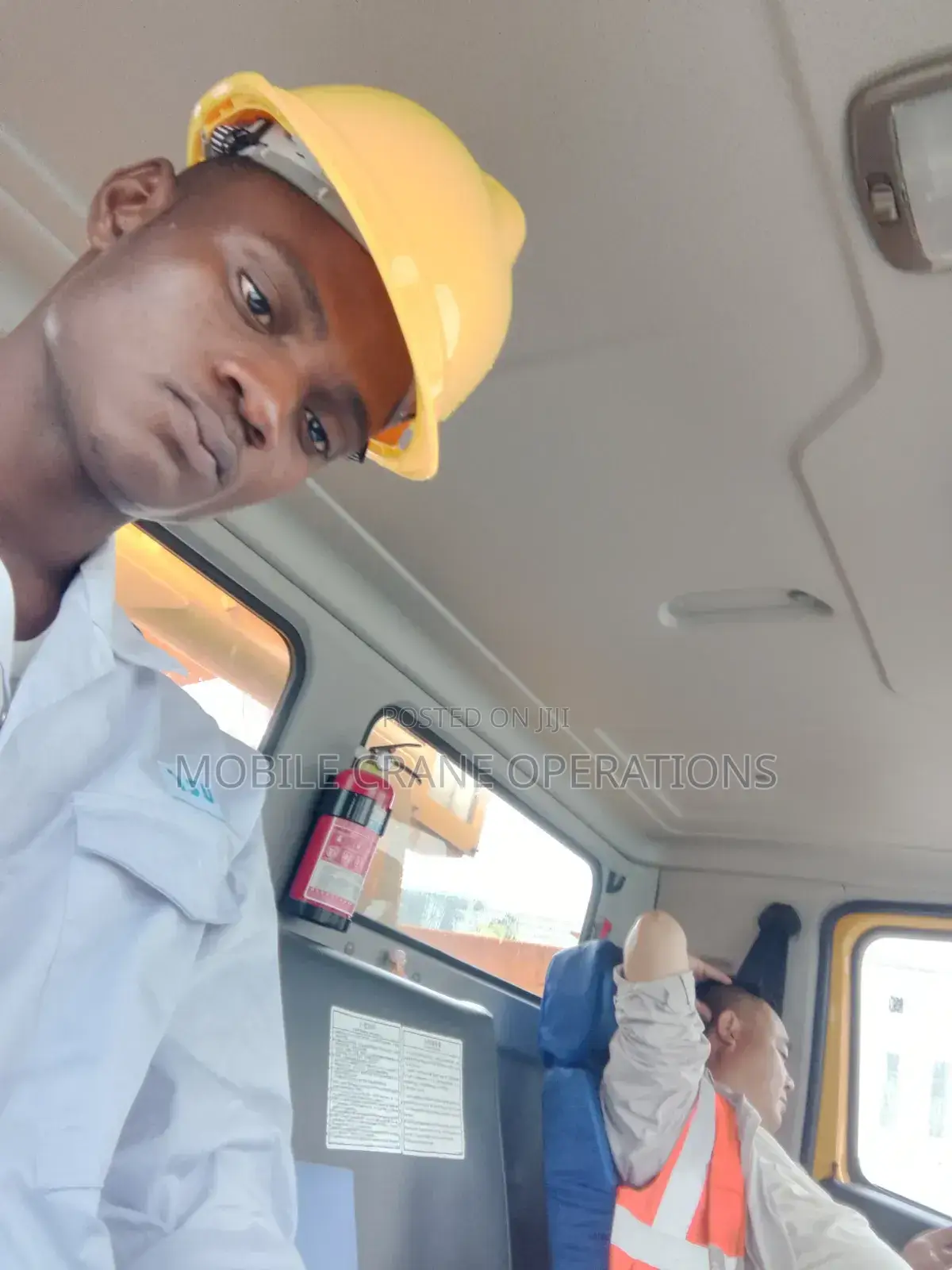 Mobile Crane Operator