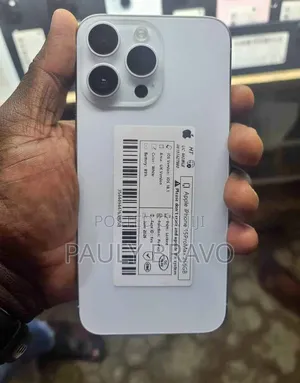 Apple iPhone 15 Pro 256 GB Silver