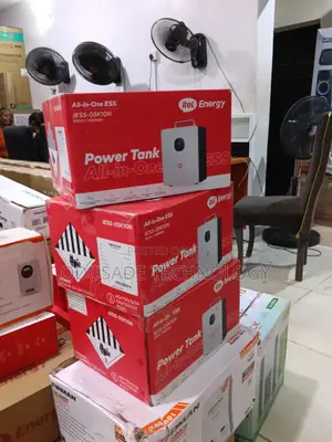 Compact Itel Iess-05k10n Power Backup Solution