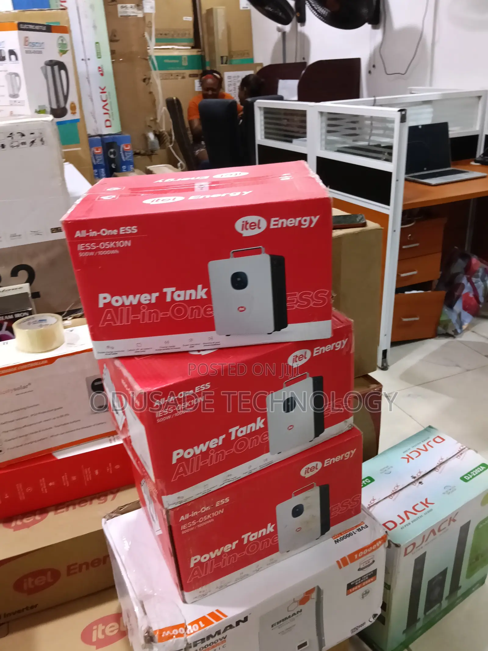 Compact Itel Iess-05k10n Power Backup Solution