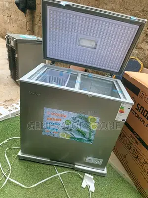 Snowsea Bd-258176l Chest Freezer With Adjustable Thermostat