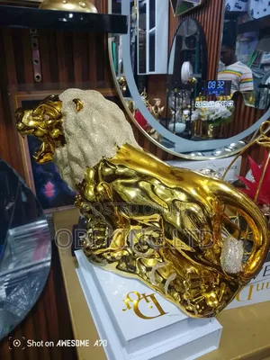 Decorative Lion Statue (Also Called a Lion Figurine