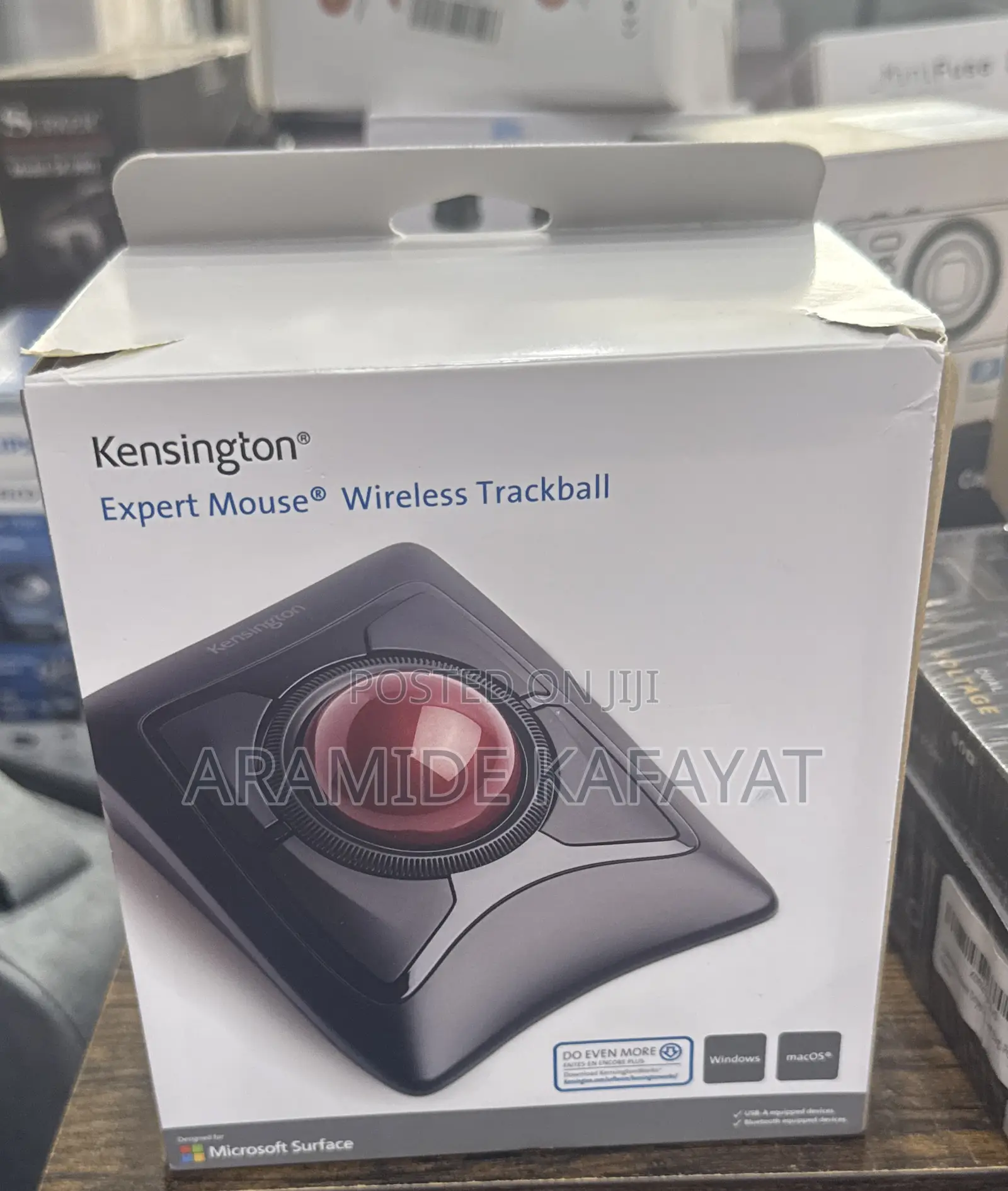 Mouse Wireless Trackball(Kensington)K72359ww