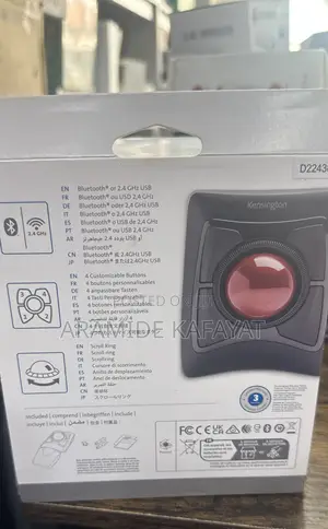 Mouse Wireless Trackball(Kensington)K72359ww