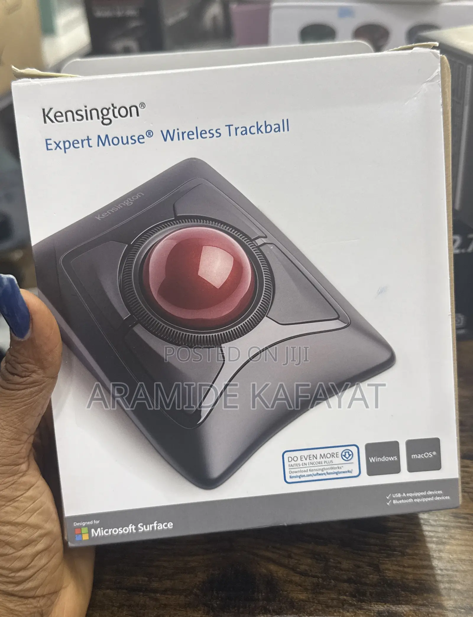 Mouse Wireless Trackball(Kensington)K72359ww