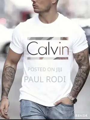 Men’s T-Shirt - 3xl Black / White