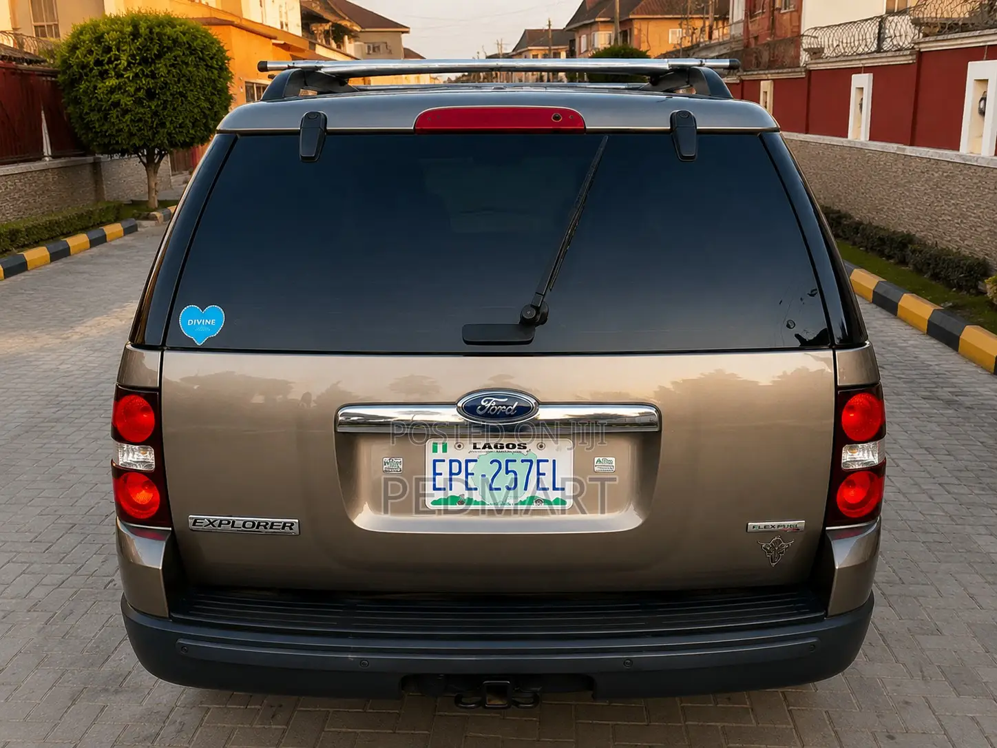 Ford Explorer 2006 Gray