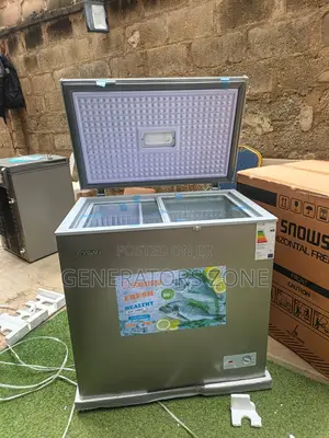 Snowsea Bd-258176l Chest Freezer With Interior Light