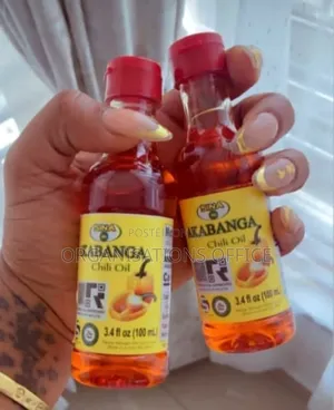 Uk Imported Original Akabanga Chilli Oil – Extra Hot