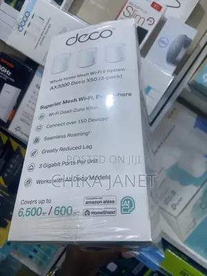 Ax3000 Whole Home Mesh Wifi 6 System