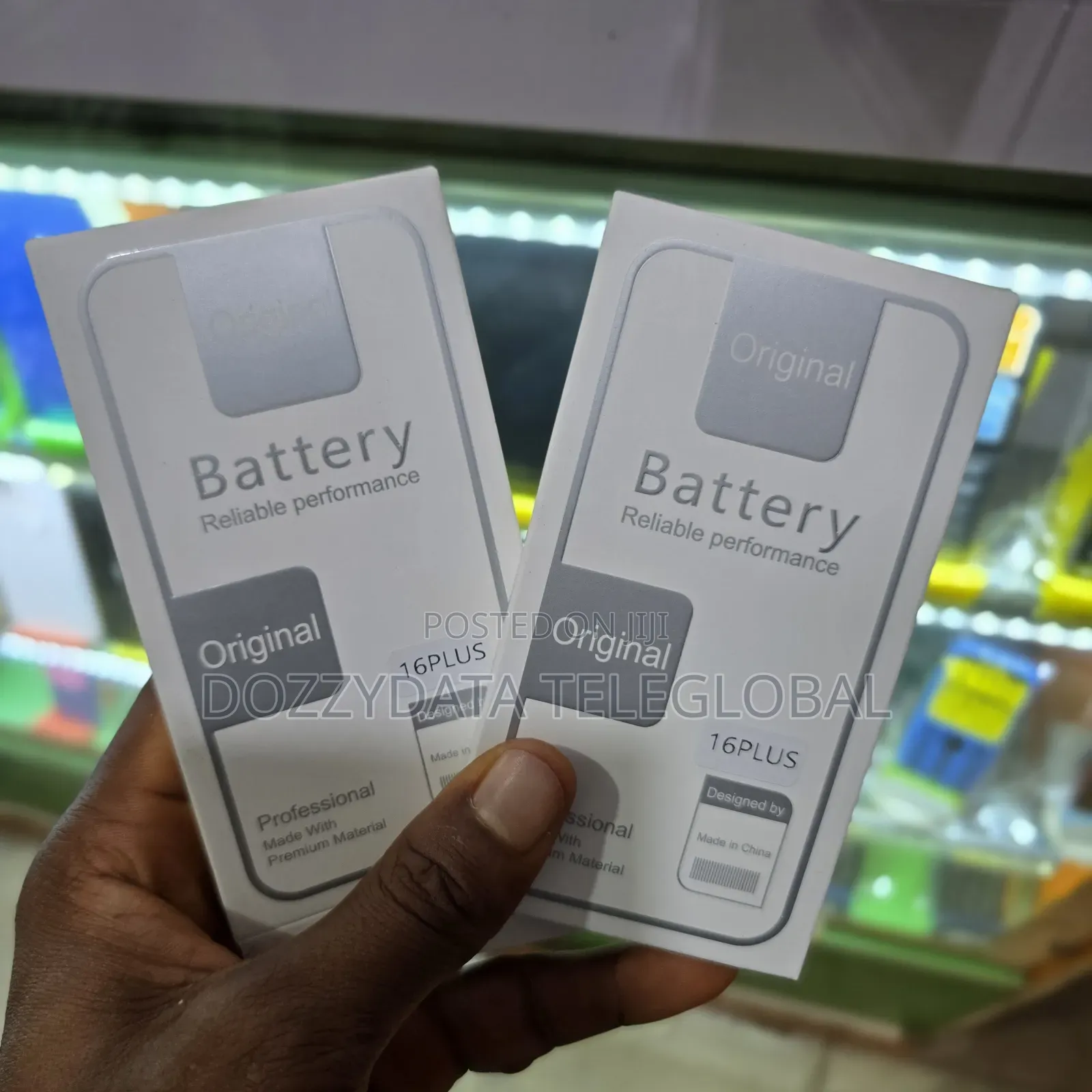 iPhone 16 Plus Battery Replacement
