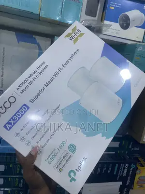 Ax3000 Whole Home Mesh Wifi 6 System