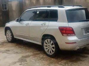 Mercedes-Benz GLK-Class 350 4MATIC 2012 Silver