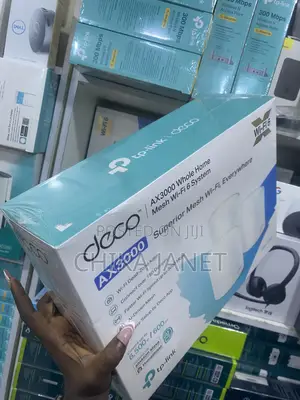 Ax3000 Whole Home Mesh Wifi 6 System