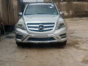 Mercedes-Benz GLK-Class 350 4MATIC 2012 Silver