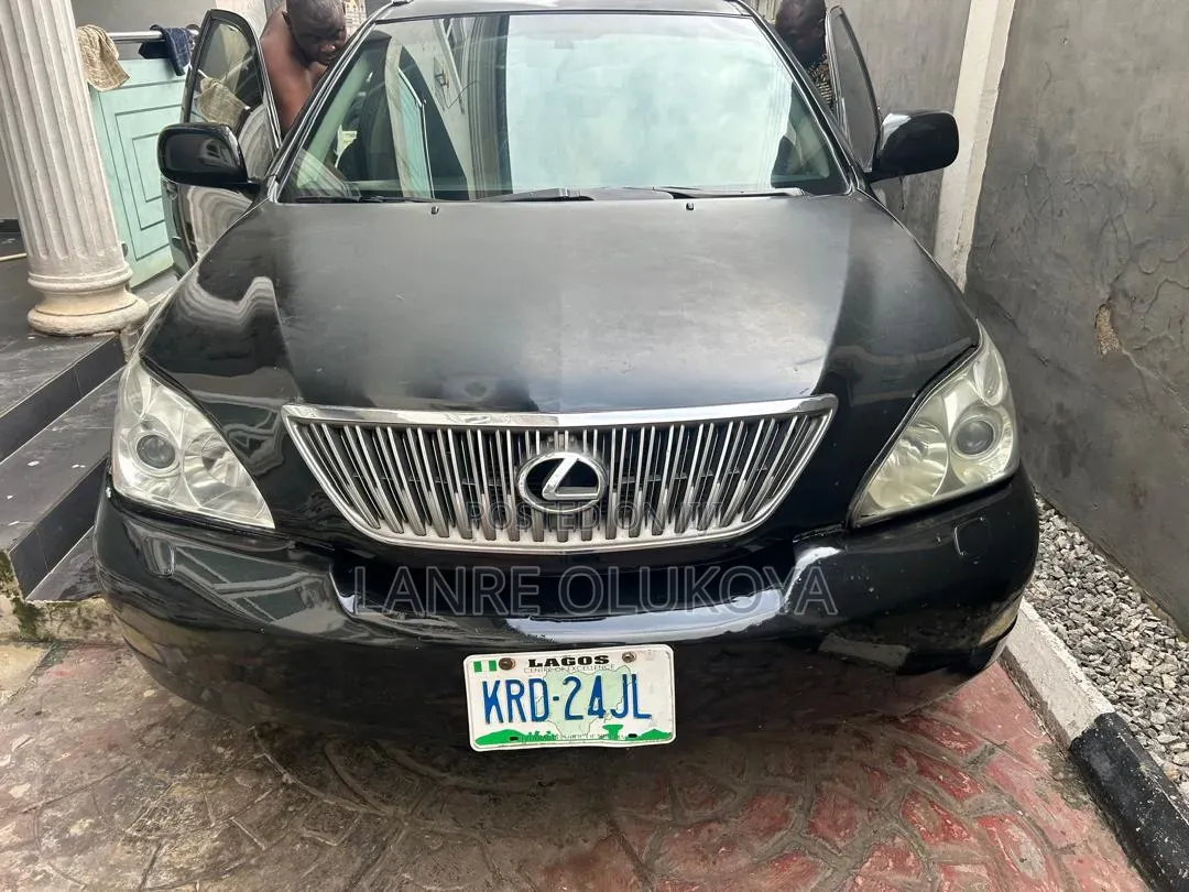 Lexus RX 2008 Black