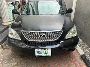 Lexus RX 2008 Black