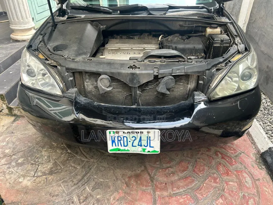 Lexus RX 2008 Black