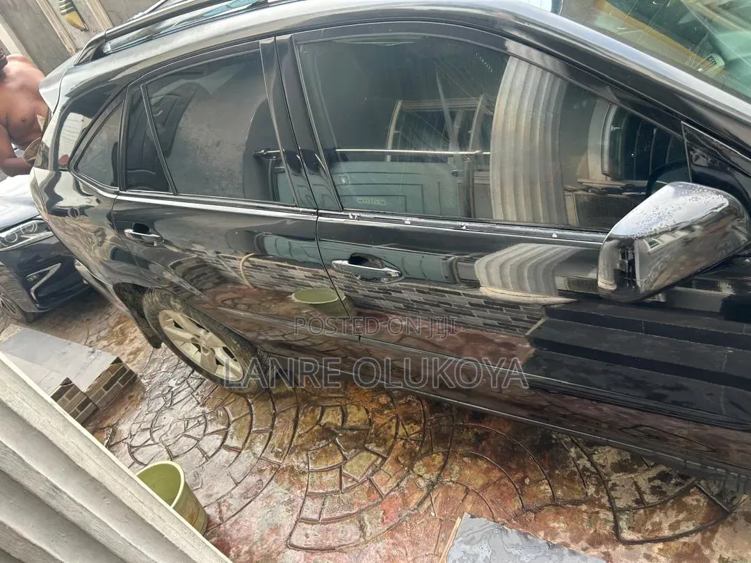 Lexus RX 2008 Black
