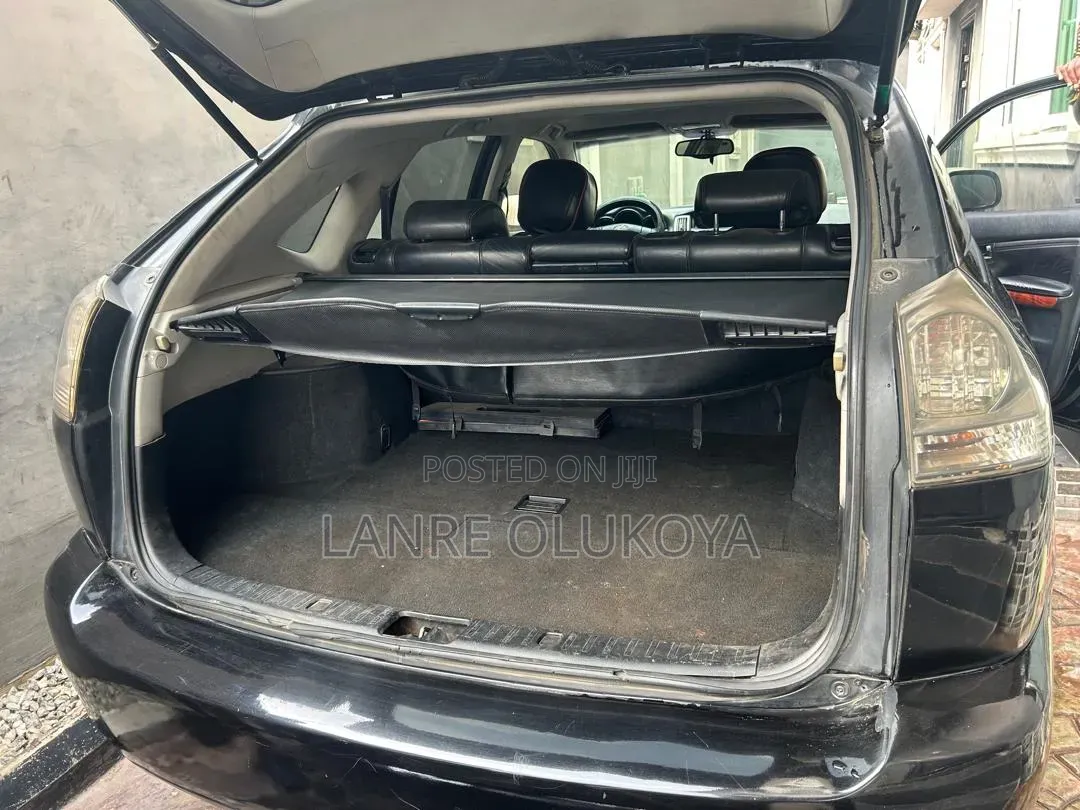 Lexus RX 2008 Black