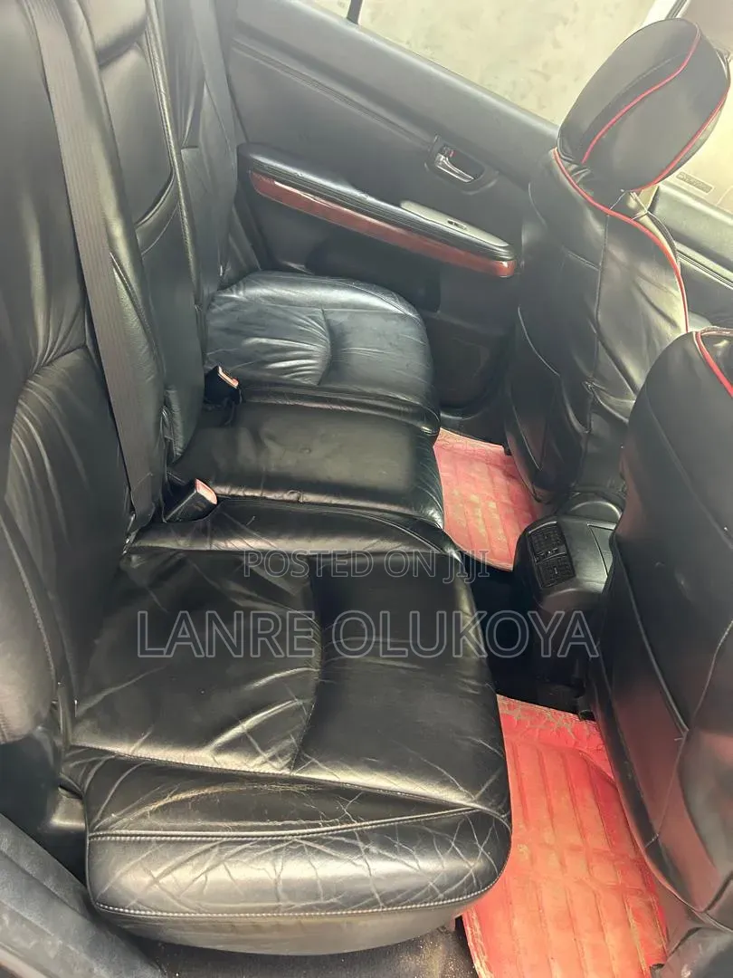 Lexus RX 2008 Black