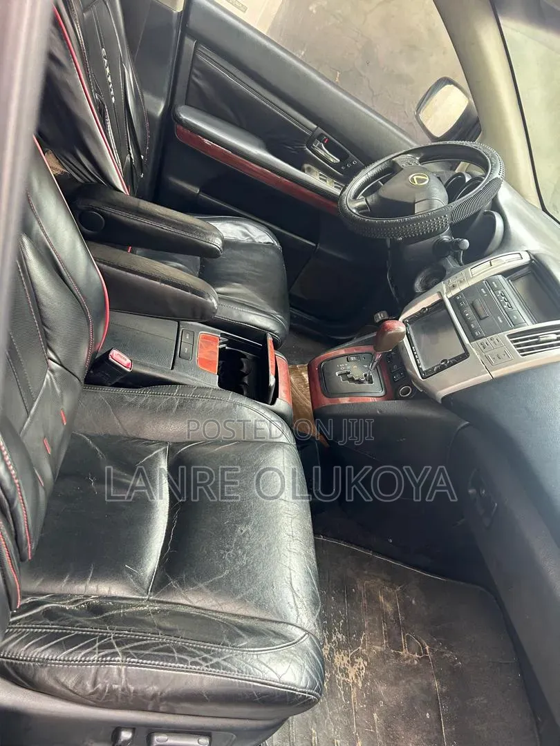 Lexus RX 2008 Black