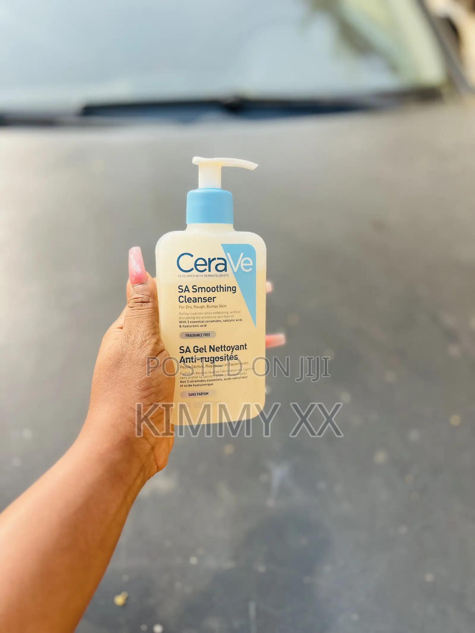 Cerave Sa Smoothing Cleanser