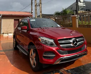 Mercedes-Benz GLE-Class 2017 Red