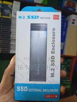 M2 SSD Enclosure External Type C