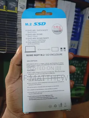 M2 SSD Enclosure External Type C