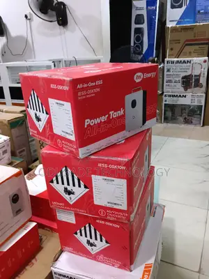 Itel Iess-05k10n Rechargeable Power Tank 1000wh