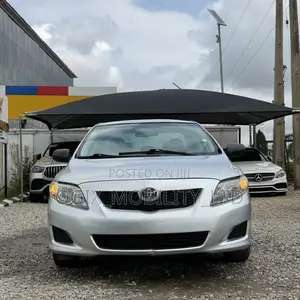 Toyota Corolla 2009 Silver