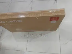 Lg Uhd 45-Inch Led Smart Tv Featuring Sharp Resolution