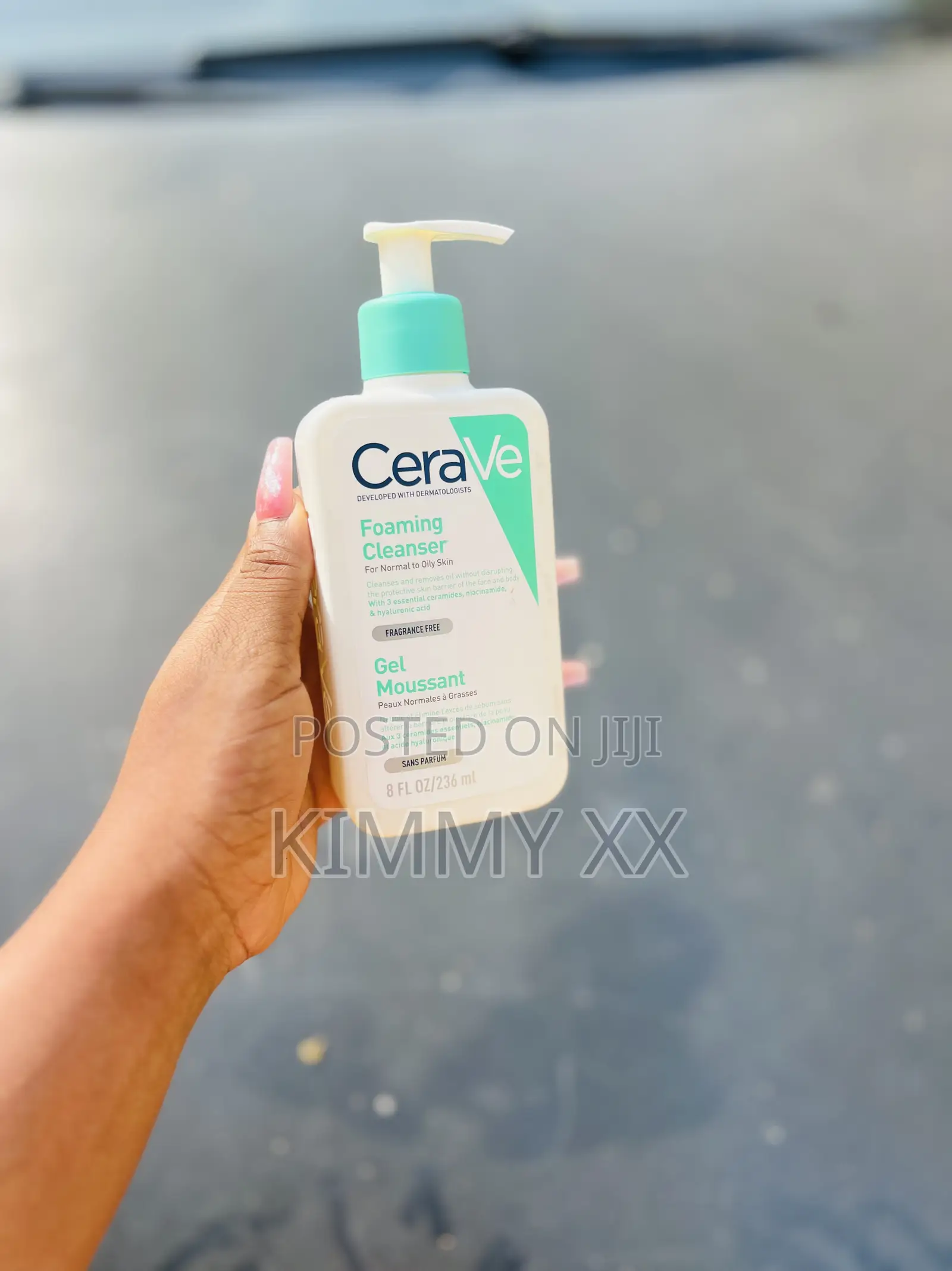 Cerave Foaming Cleanser