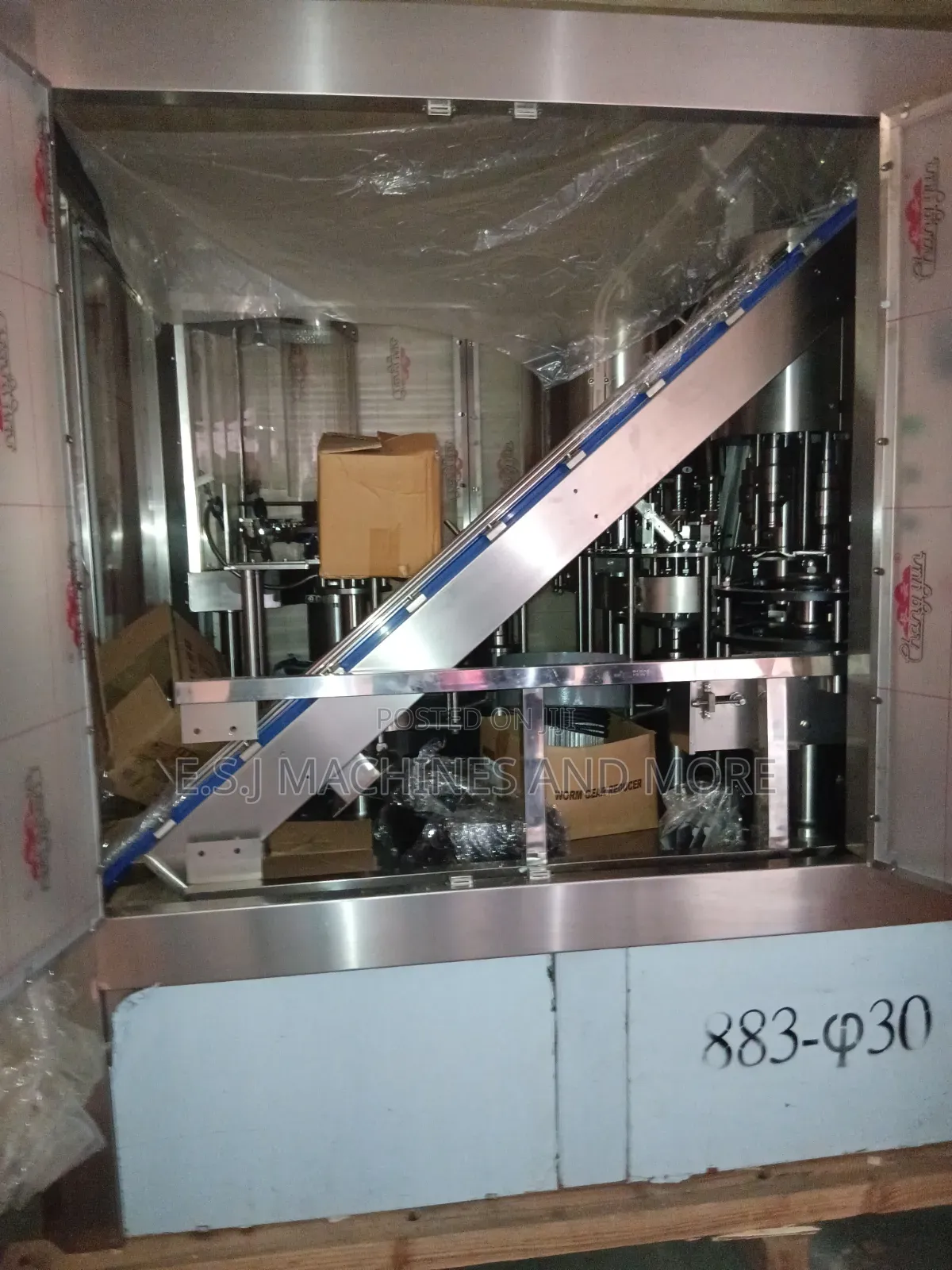 Bottle Water Machine. Bottle Water Machine