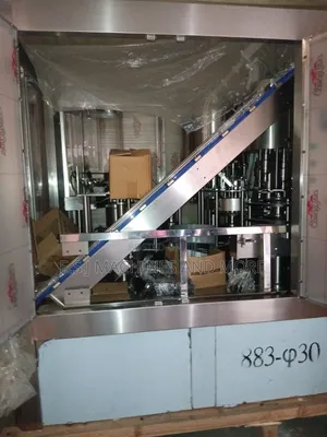 Bottle Water Machine. Bottle Water Machine