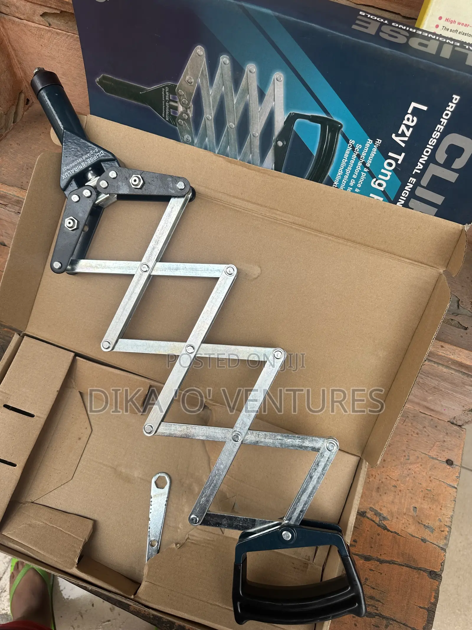 Eclipse Pumping Rivet Machine