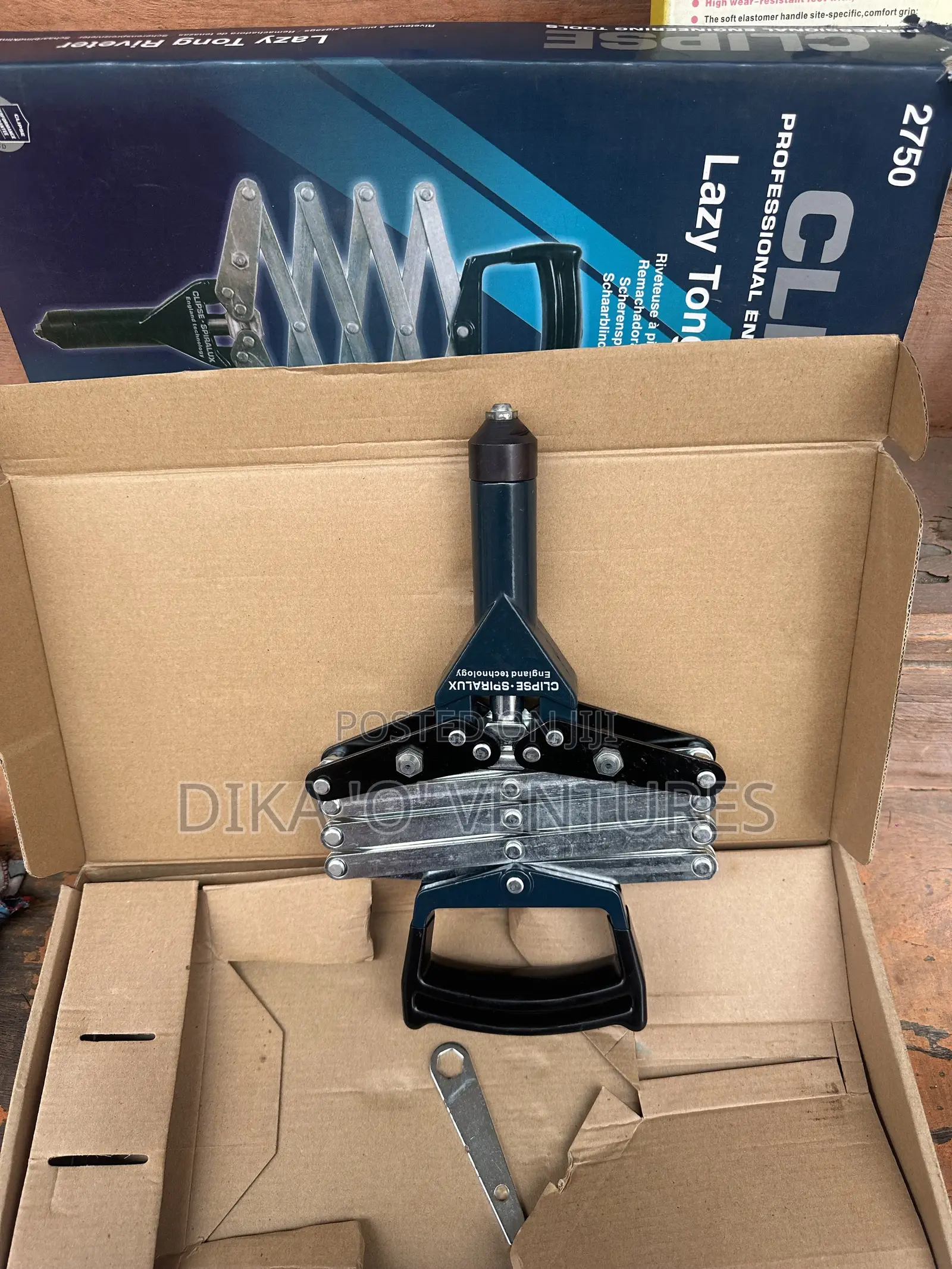 Eclipse Pumping Rivet Machine