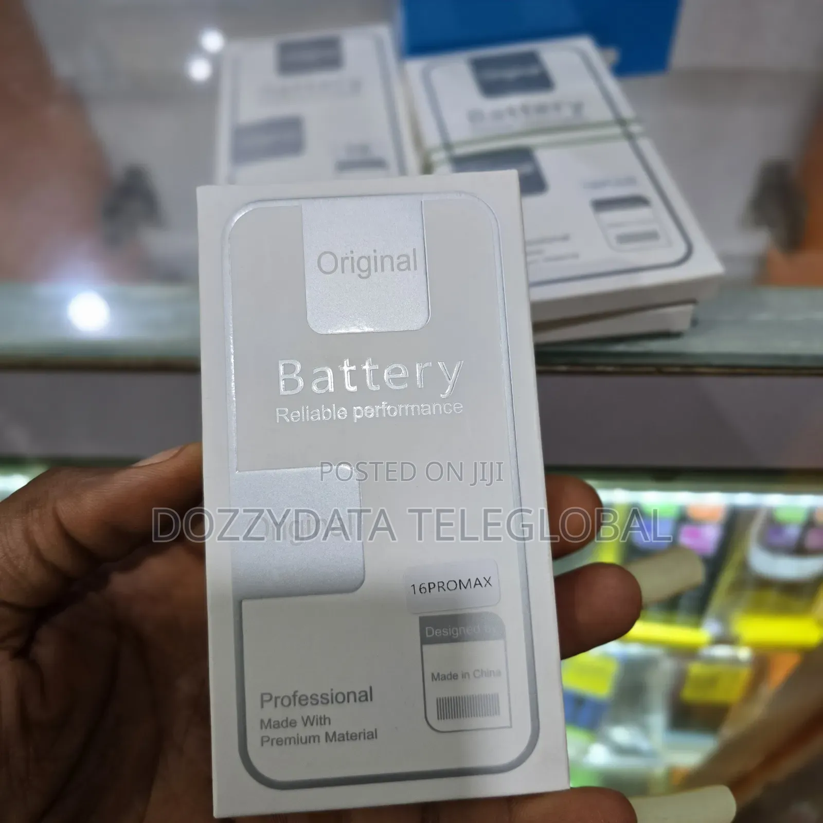 iPhone 16 Pro Max Original Battery Replacement