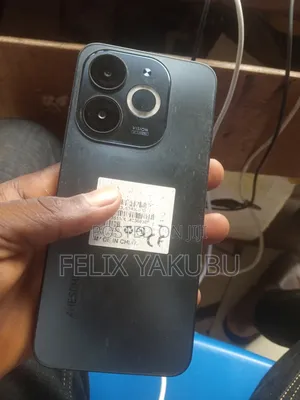 Itel A80 128 GB Black