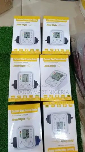 SRZR Arm Style Blood Pressure Monitor 25% Off