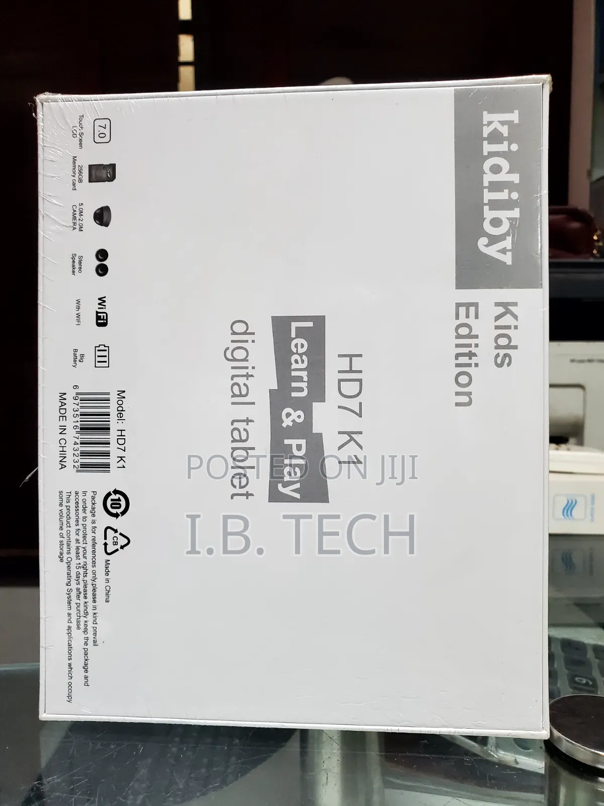 New Tablet 256 GB Blue
