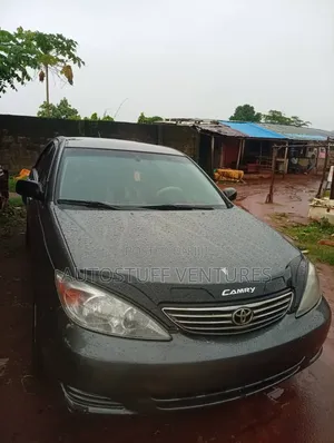 Toyota Camry 2004 Gray