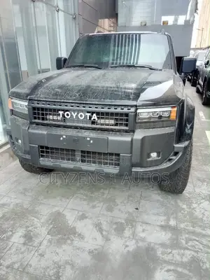 New Toyota Land Cruiser Prado 2025 Black