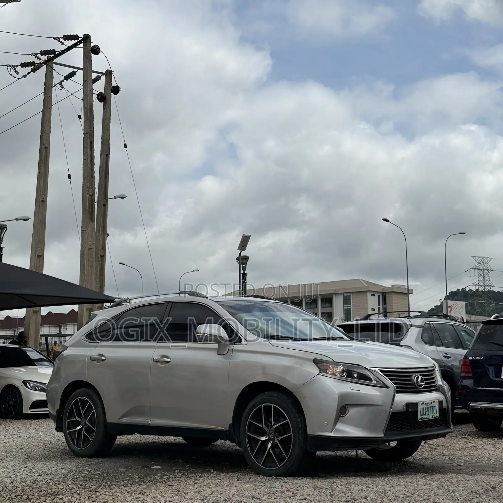 Lexus RX 350 2010 Silver