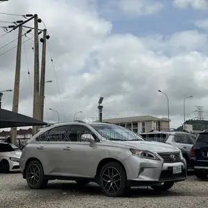 Lexus RX 350 2010 Silver