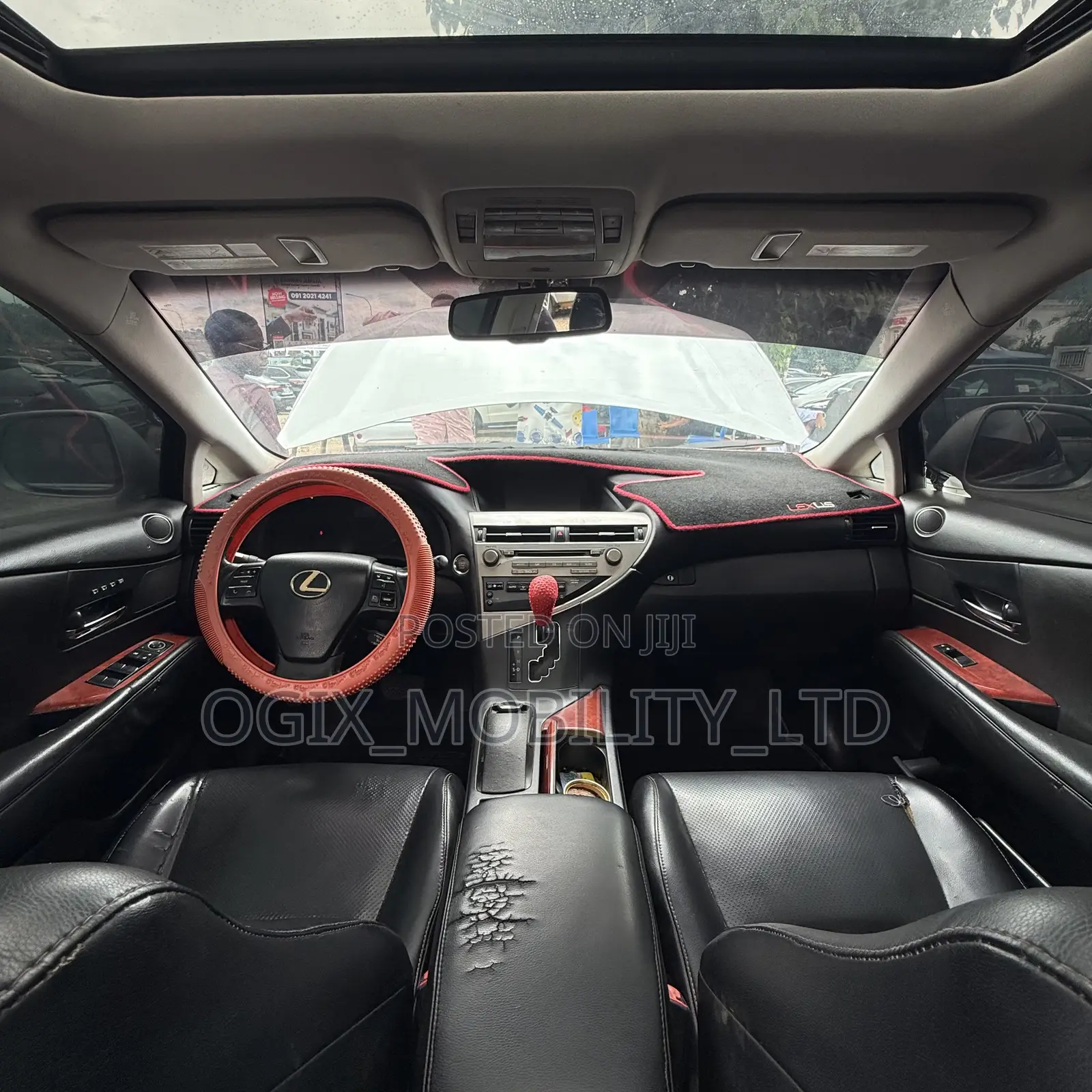 Lexus RX 350 2010 Silver